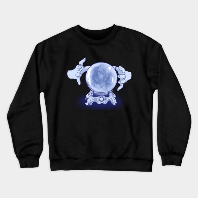 To Scry For Crewneck Sweatshirt by Sierra Snipes Studio